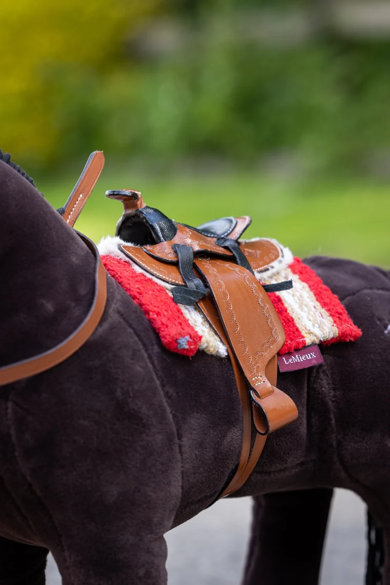 Selle Western Toy Pony LeMieux