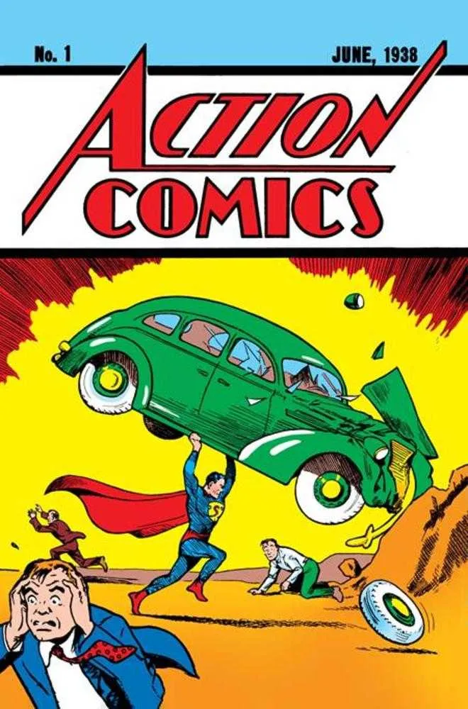 Action Comics #1 DC Fac-similé A Shuster [2026] 26/08/2026
