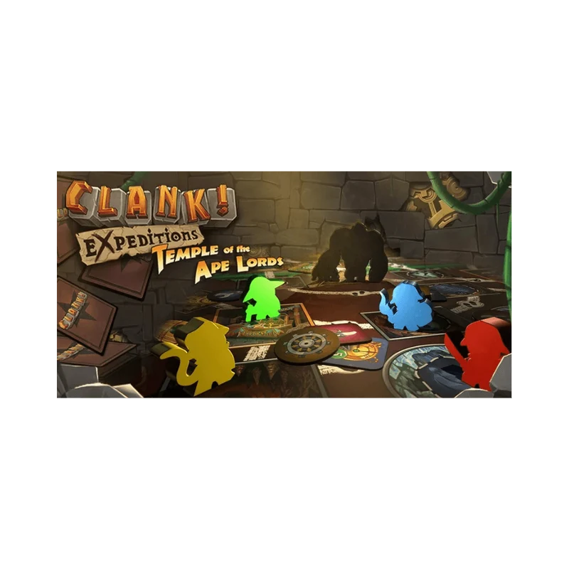 Clank! Expeditions: Temple of the Ape Lords Exp. (EN)