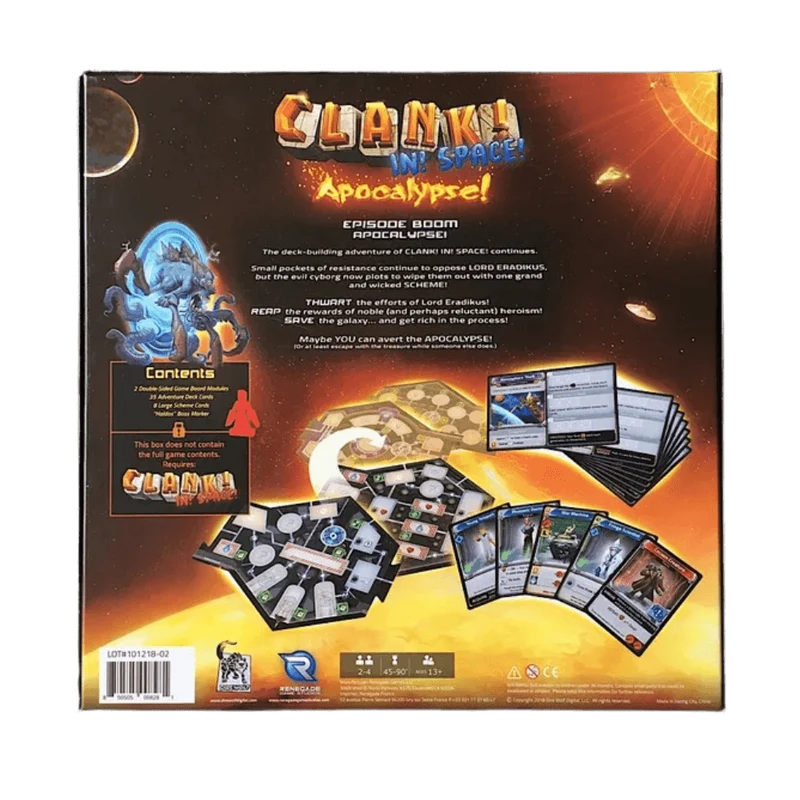 Clank! In! Space! Apocalypse! Exp. (EN)