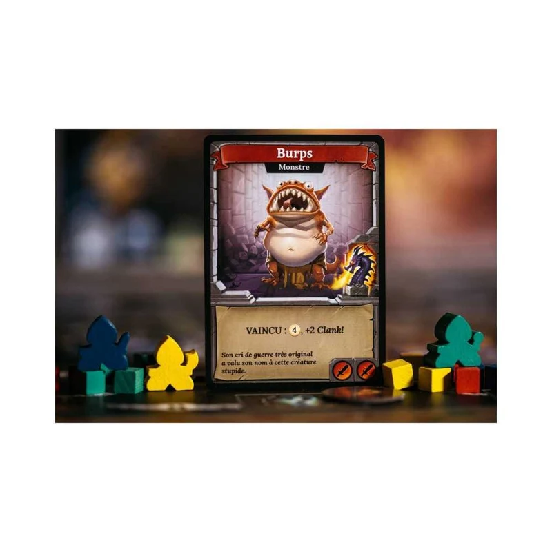 Clank! Les Aventuriers du Deck-building (FR)