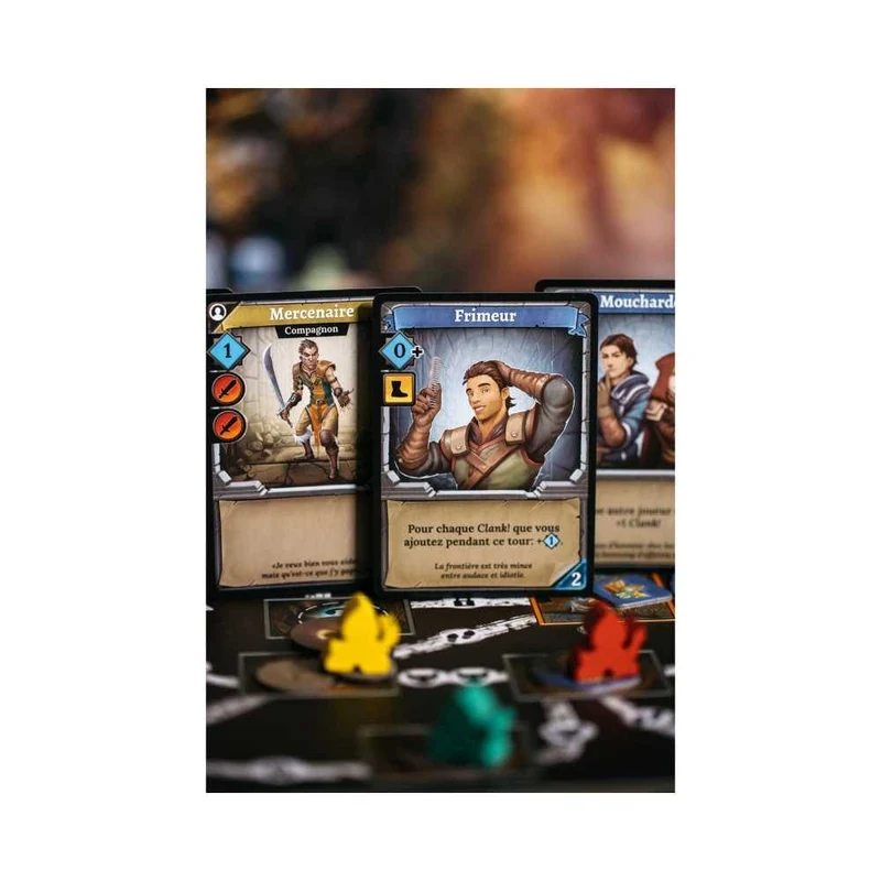 Clank! Les Aventuriers du Deck-building (FR)