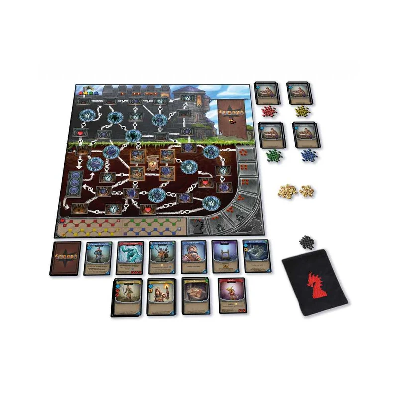 Clank! Les Aventuriers du Deck-building (FR)