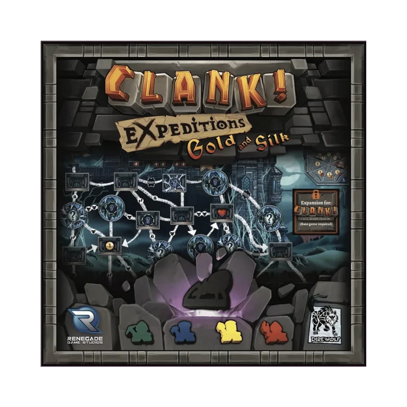 Clank! Expeditions : Gold and Silk Exp. (EN)