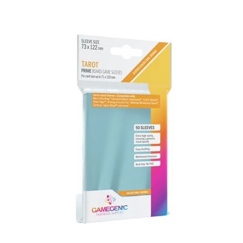 Gamegenic Game Sleeves Prime Tarot - 73 x 122 mm (50)