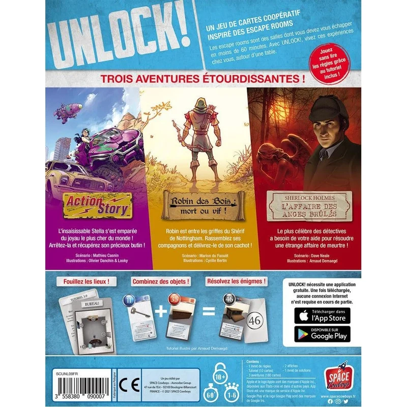 Unlock! 10 Legendary adventures (FR)