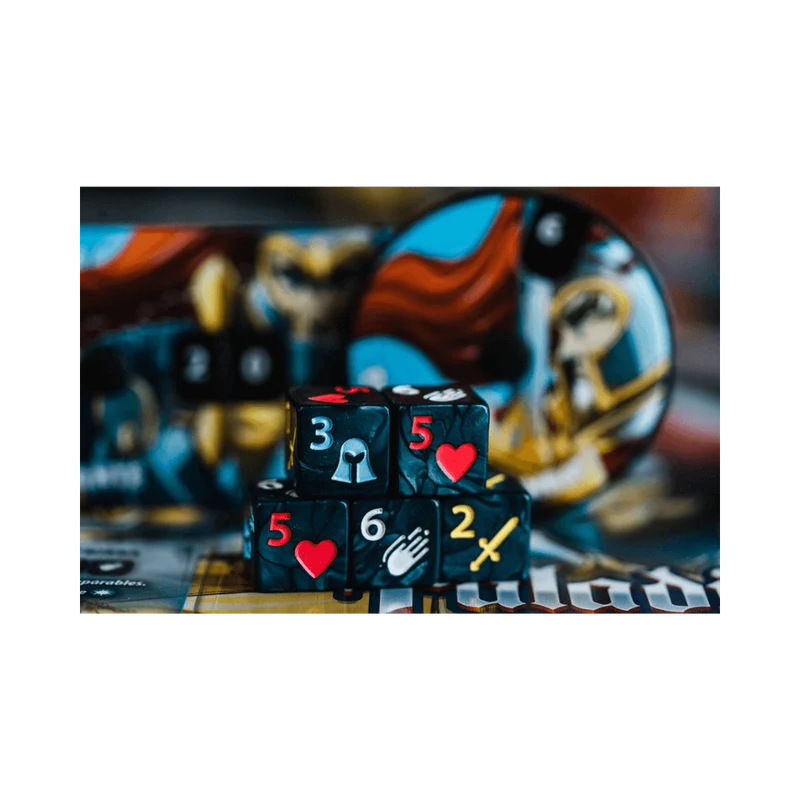 Dice Throne Sais. 1 - Moine contre Paladin (FR)