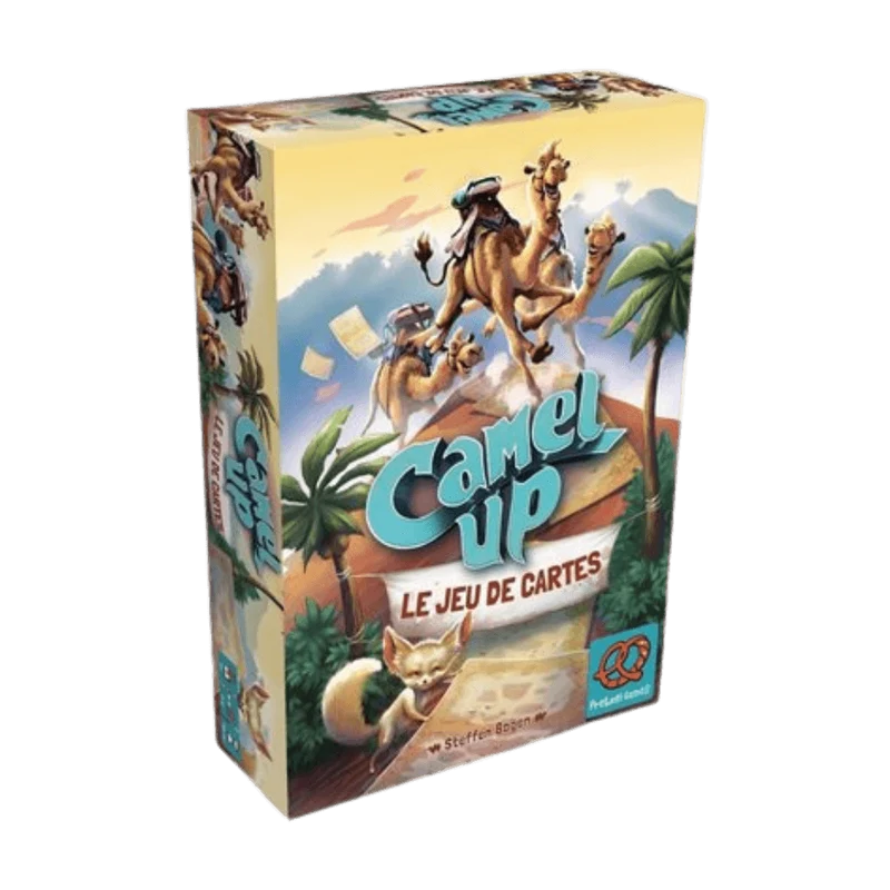 Camel Up - Le jeu de cartes (FR)
