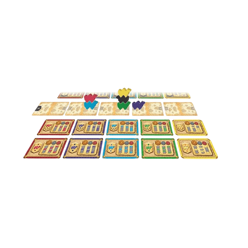 Camel Up - Le jeu de cartes (FR)