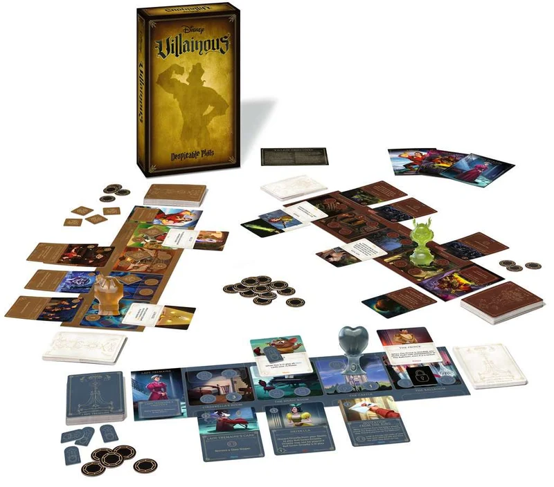 Disney Villainous: Despicable Plots (EN)