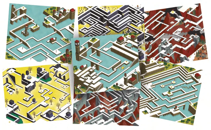 Mazescape: Labyrinthos (ML)