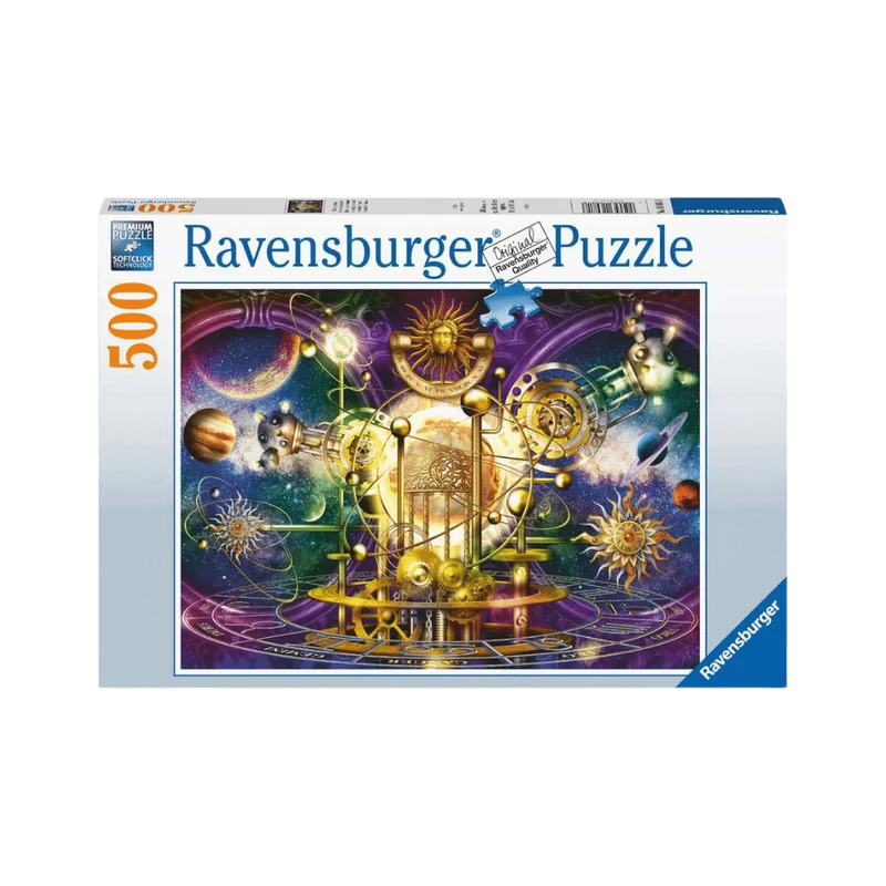 Golden Solar System (500 pcs)