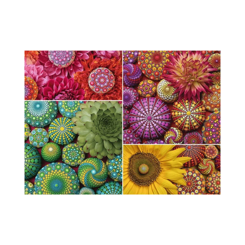 Elspeth McLean: Mandala Blooms (500 pcs)