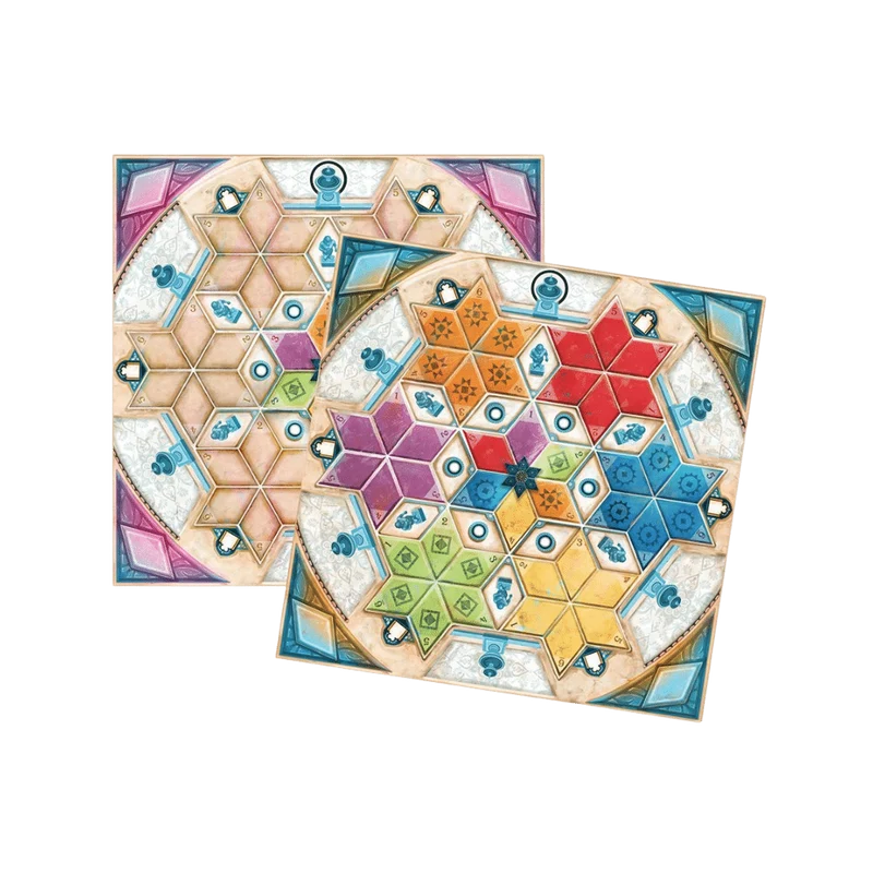 Azul: Glazed Pavilion exp. (ML)