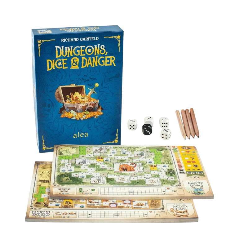 Dungeons, Dice & Danger (ML)