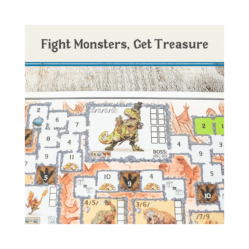 Dungeons, Dice & Danger (ML)