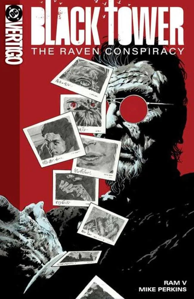 Black Tower : La Conspiration du Corbeau #1 [Sur 6] DC A Perkins 26/08/2026