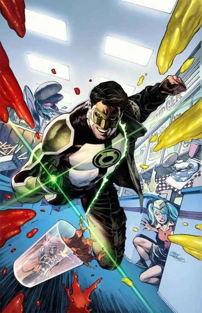 Green Lantern #38 DC A Barrows 26/08/2026