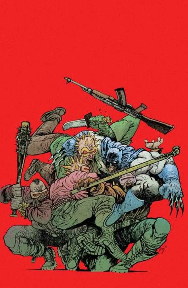 Harley Quinn #65 DC E Warren Johnson Dark Knight Returns 40e anniversaire 26/08/2026
