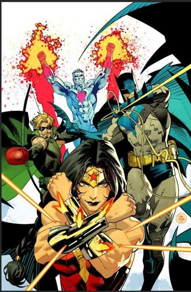 Justice League Unlimited #22 DC A Mora 26/08/2026