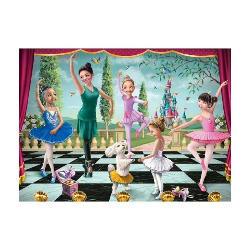 La répétition de ballet (60 pcs)