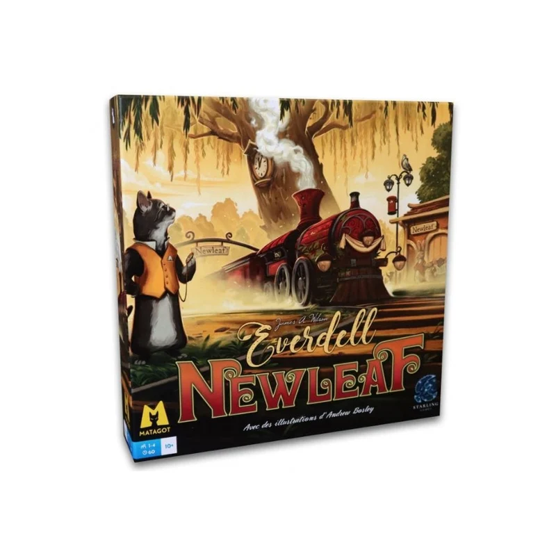 Everdell: Ext. Newleaf (FR)