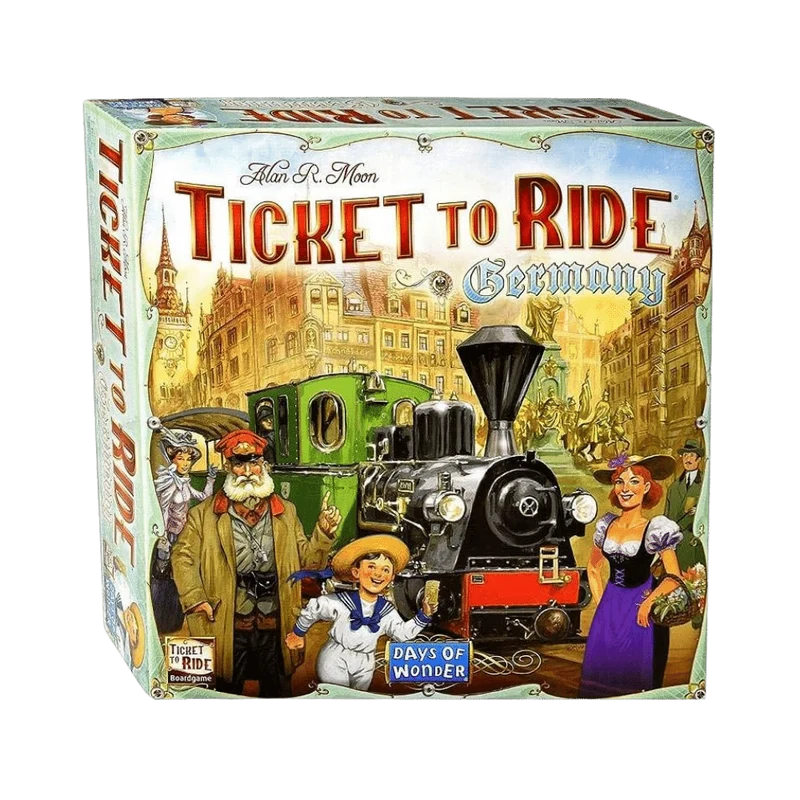Ticket To Ride: Germany (EN)