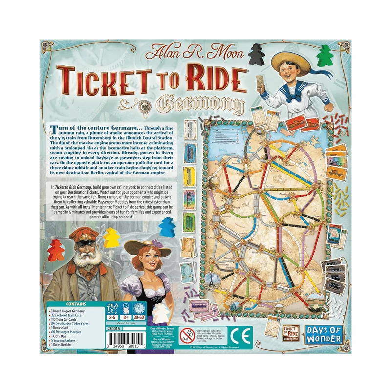 Ticket To Ride: Germany (EN)