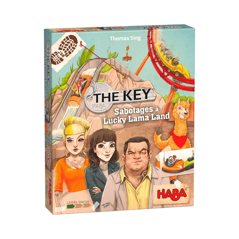 The Key: Sabotages à Lucky Lama Land (FR)