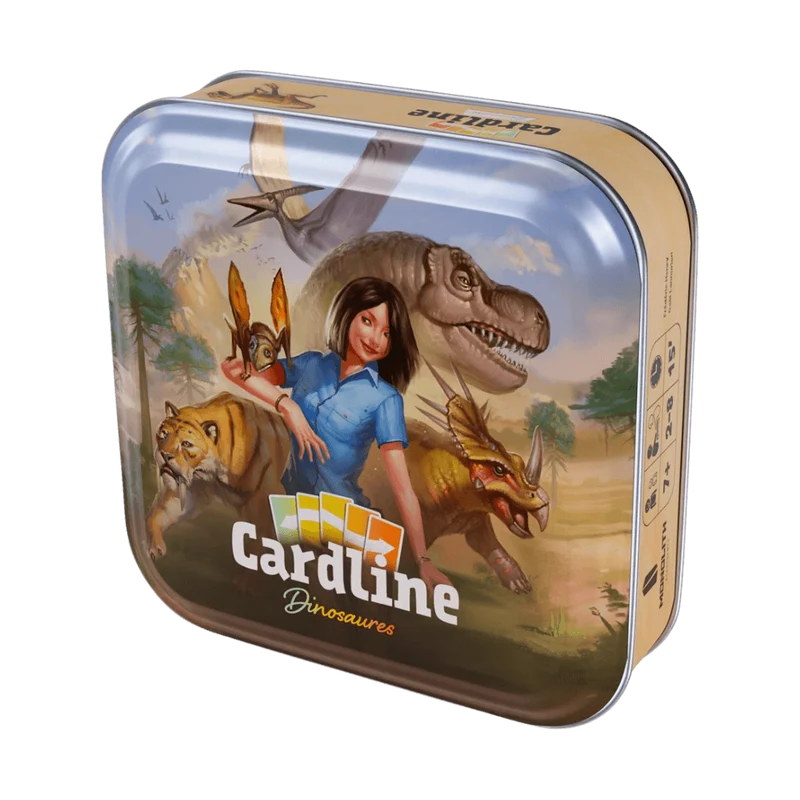 Cardline - Dinosaures (FR)