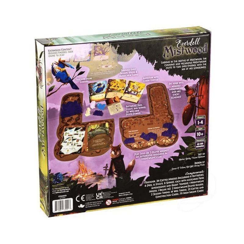 Everdell: Mistwood Exp. (EN)