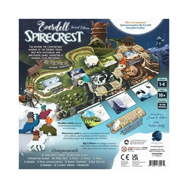 Everdell: Spirecrest Exp. (EN)