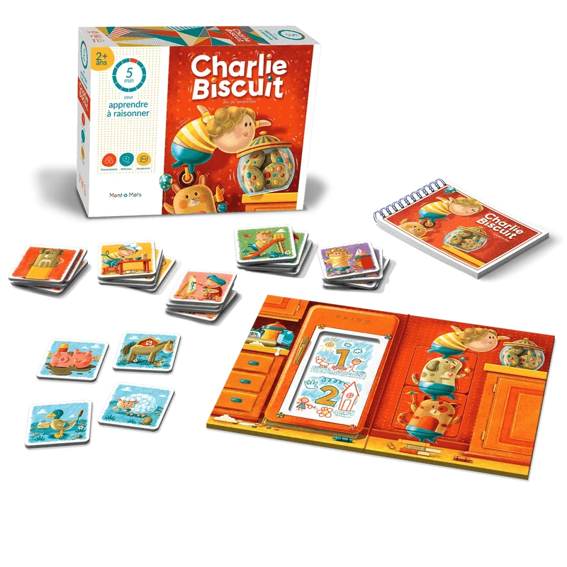Mont-à-Mots: Charlie Biscuit (FR)