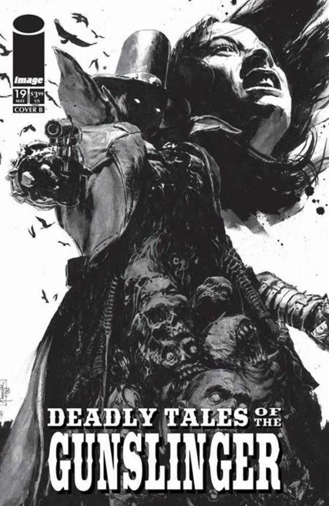 Contes mortels de Gunslinger Spawn #19 IMAGE B Patric Reynolds N&B 07/10/2026