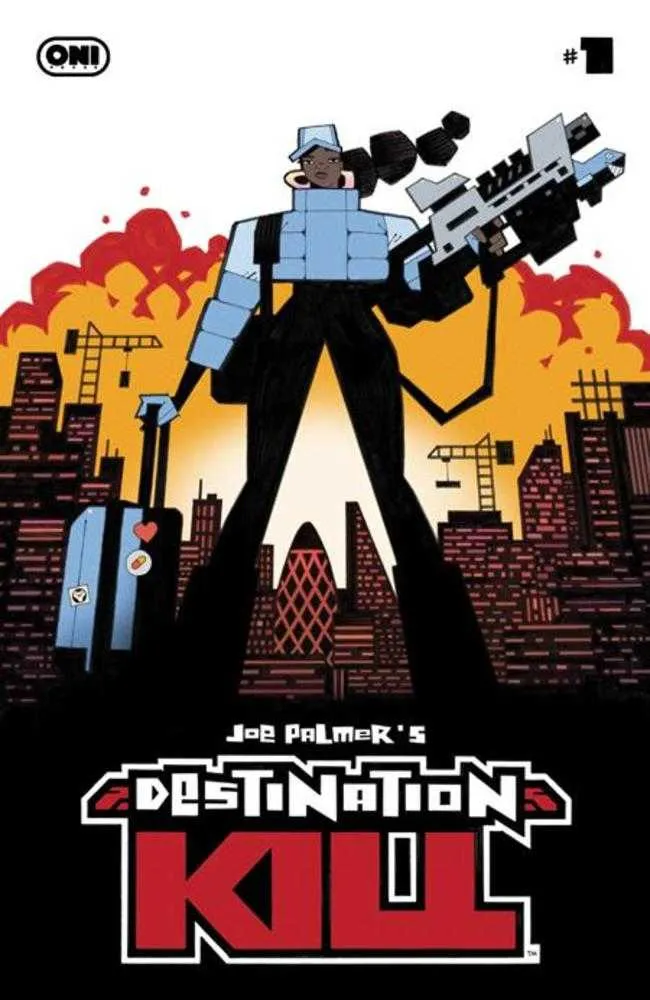 Destination Kill n° 1 [Sur 4] ONIPRESS A Joe Palmer 13/05/2026