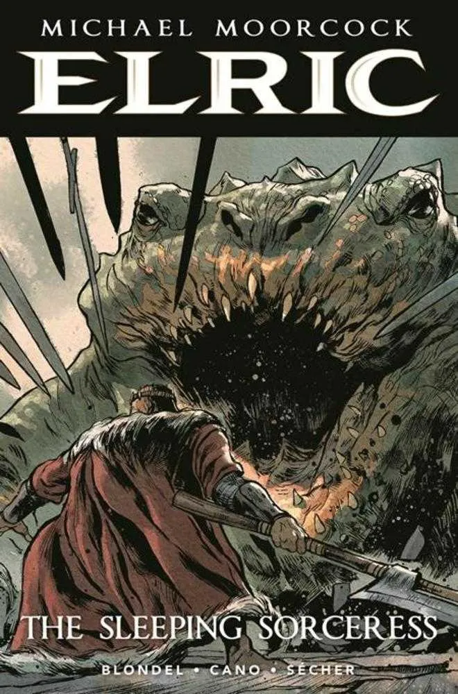 Elric la Sorcière Endormie #2 [Sur 2] TITAN C Valentin Secher 27/05/2026