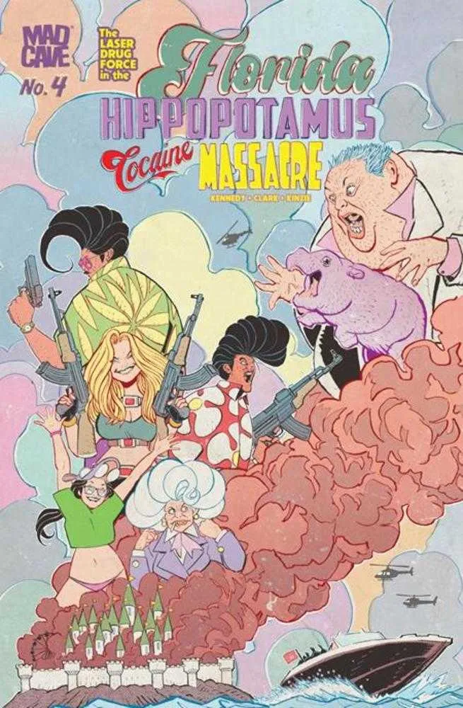 Massacre à la cocaïne de l'hippopotame de Floride n° 4 [sur 4] MADCAVE 27/05/2026