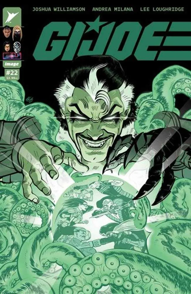 GI Joe #22 IMAGE A Tom Reilly 05/20/2026