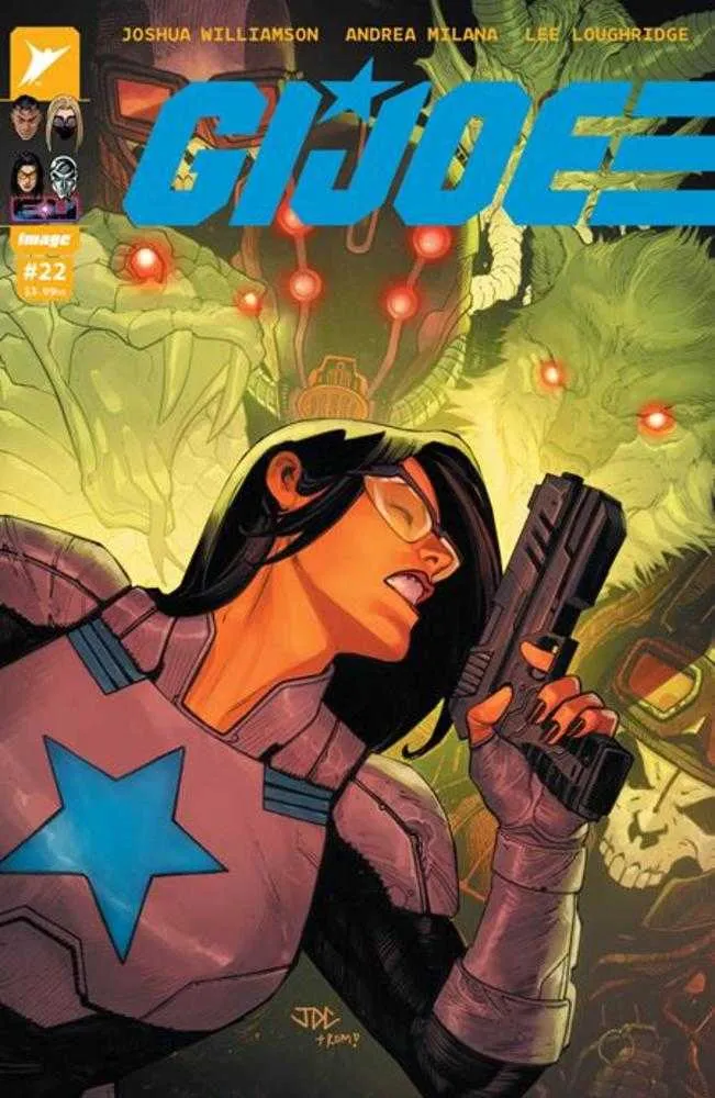 GI Joe #22 IMAGE B Joshua Cassara et Romulo Fajardo Jr 20/05/2026