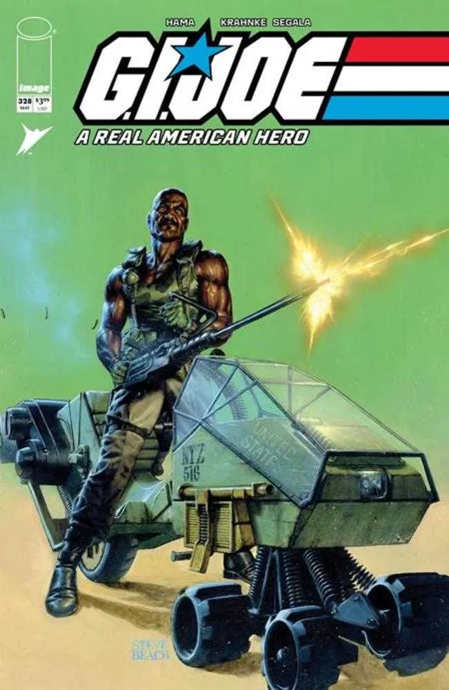 GI Joe, un vrai héros américain #328 IMAGE C 1:10 Steve Beach Gears Of Joe 13/05/2026