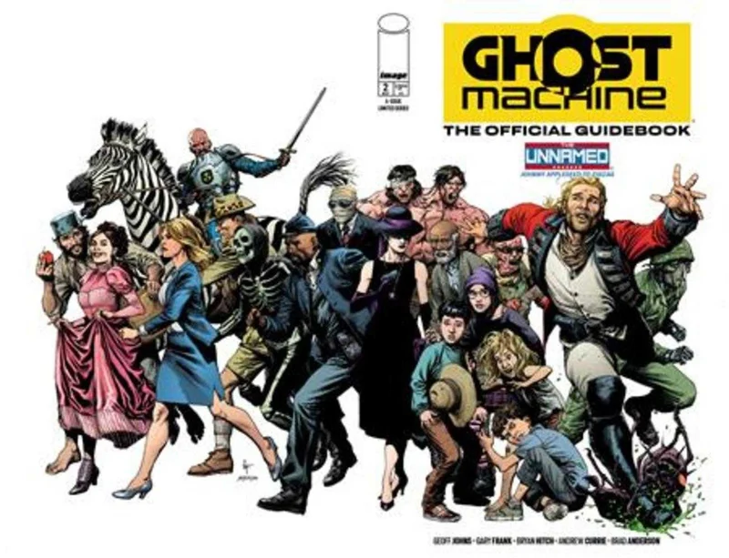 Guide officiel de Ghost Machine n° 2 [sur 5] IMAGE A Frank & Anderson Wraparound 05/06/2026