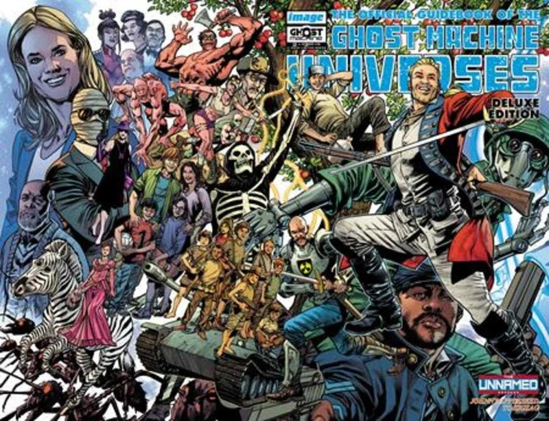 Guide officiel de Ghost Machine n° 2 [sur 5] IMAGE B Hitch & Anderson Wraparound 05/06/2026