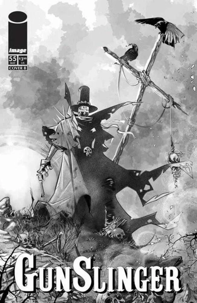Gunslinger Spawn #55 IMAGE B Ig Guara N&B 17/06/2026