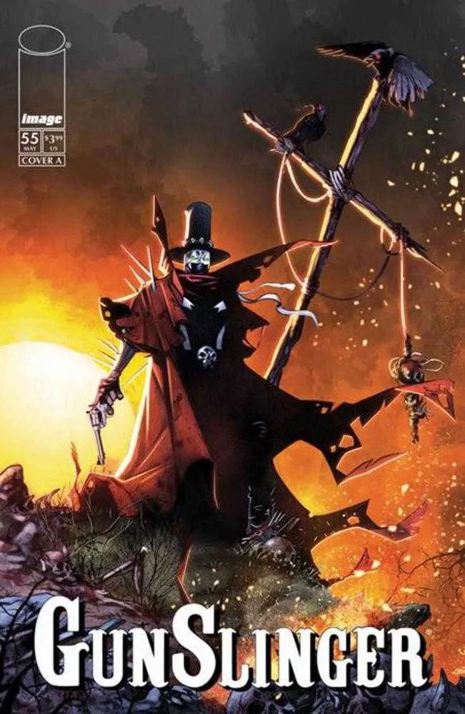 Gunslinger Spawn #55 IMAGE A Ig Guara 17/06/2026