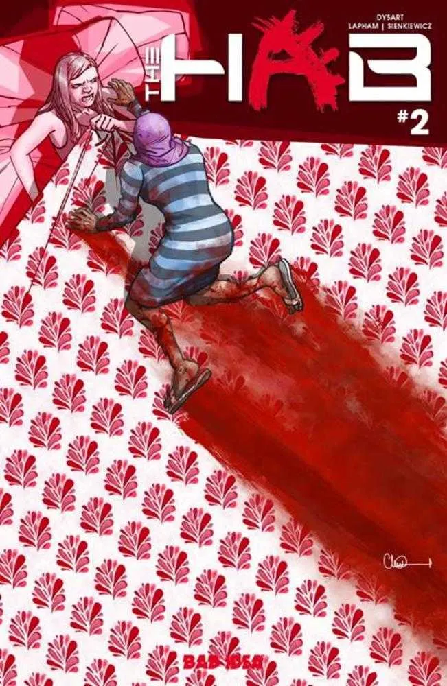 Hab #2 [De 5] BADIDEA A Charlie Adlard 20/05/2026