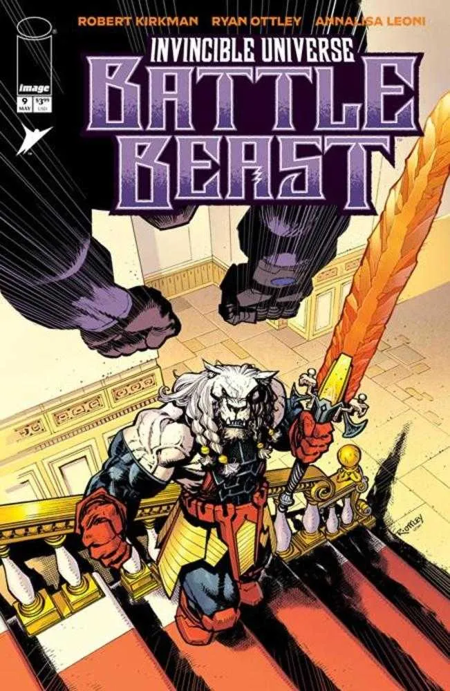Invincible Universe Battle Beast #9 IMAGE A Ryan Ottley & Annalisa Leoni 05/20/2026