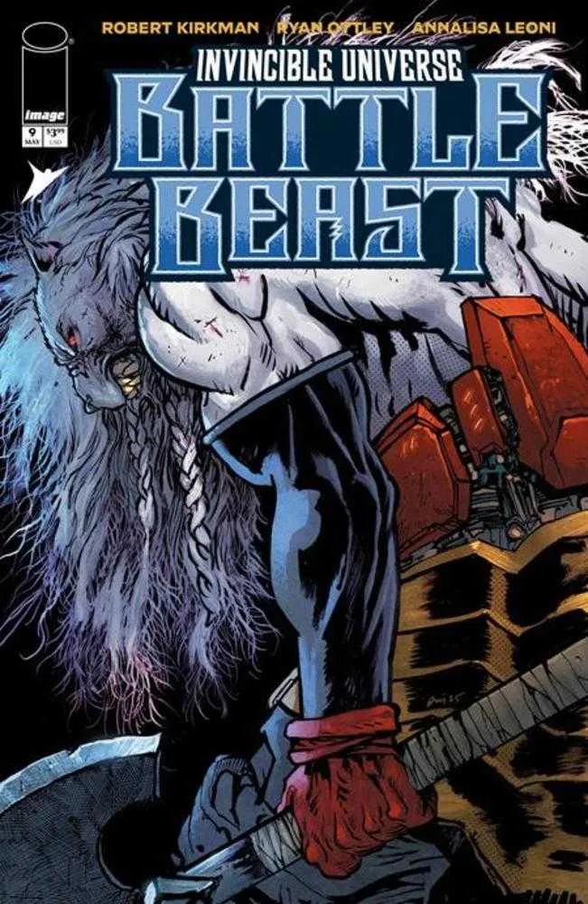 Invincible Universe Battle Beast #9 IMAGE B Daniel Warren Johnson & Mike Spicer 20/05/2026