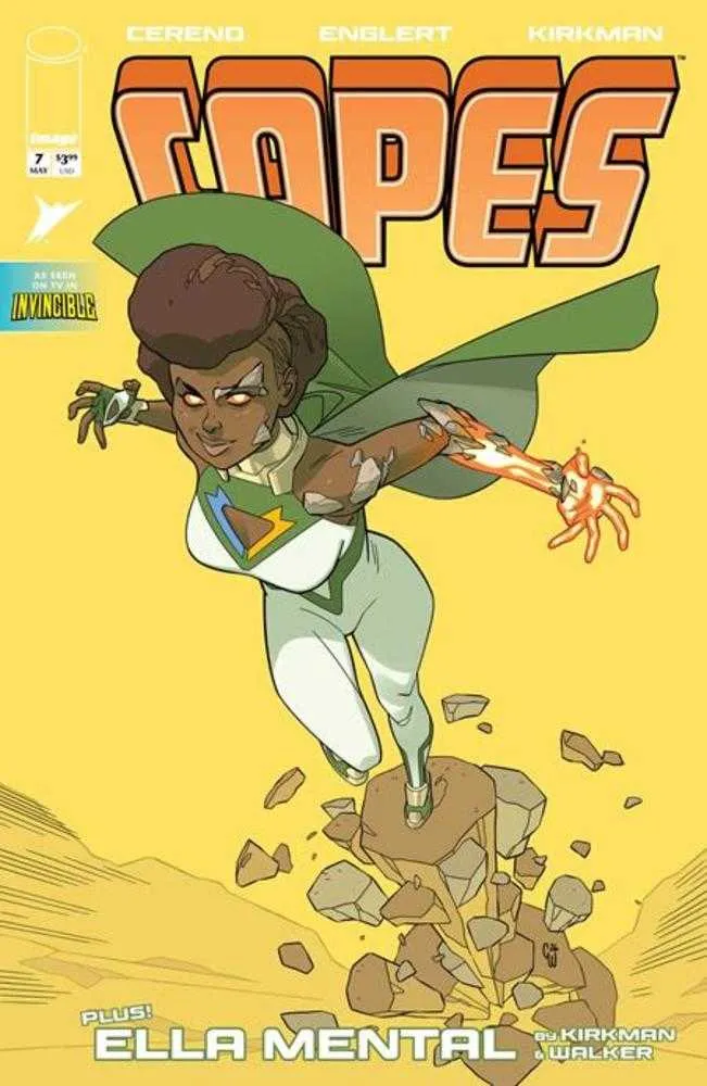 Capes de l'Univers Invincible #7 IMAGE F Cory Walker 27/05/2026