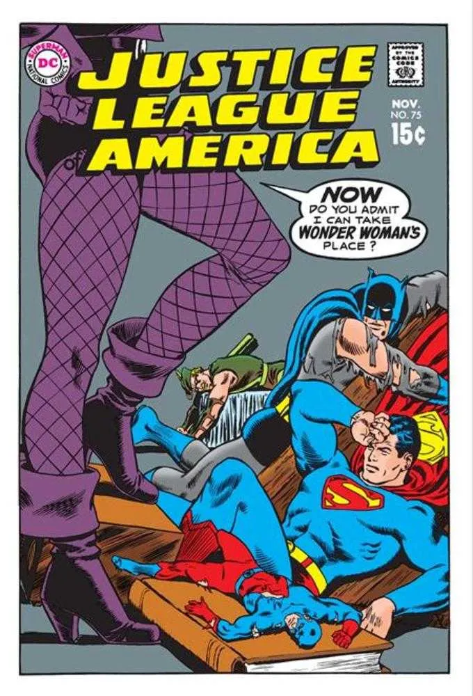 Justice League Of America #75 Fac-similé DC A Carmine Infantino 13/05/2026