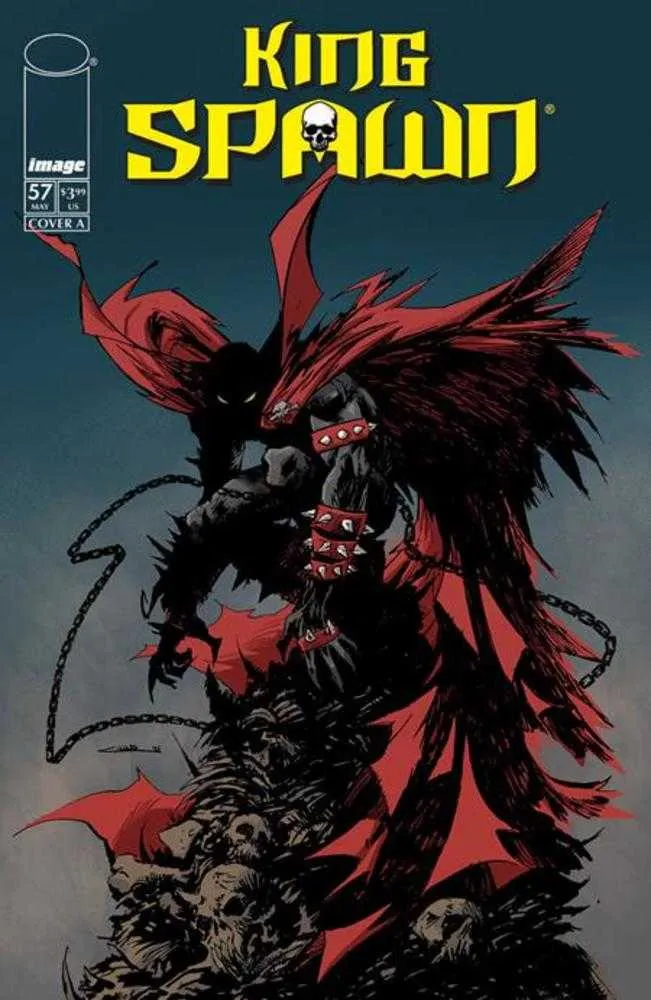 King Spawn #57 IMAGE A Yildiray Cinar 22/07/2026